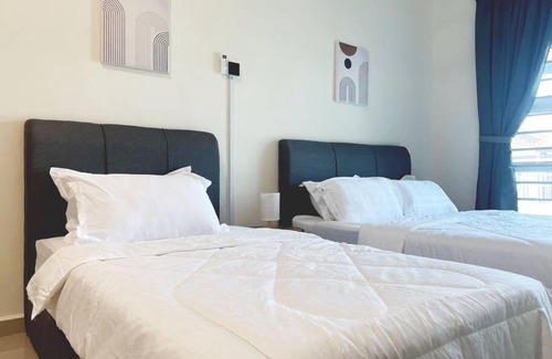 Bukit Rambai House | Homestay Malacca Private Pool - Klebang Beach, BBQ,15 Pax