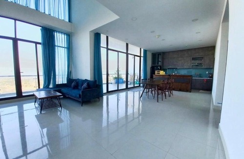 Vung Tau Apartment | Homestay Penthouse duplex 2 tầng 240m2