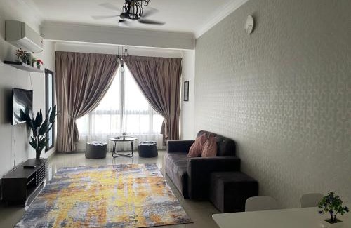 Malacca City Apartment | Homestay Shah Rizki@Bali Resident Melaka-muslim friedly