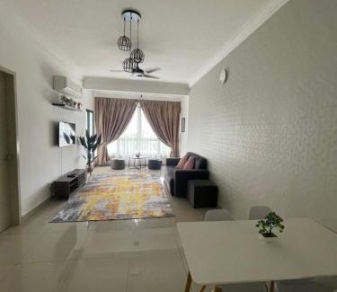 Malacca City Apartment | Homestay Shah Rizki@Bali Resident Melaka-muslim friedly