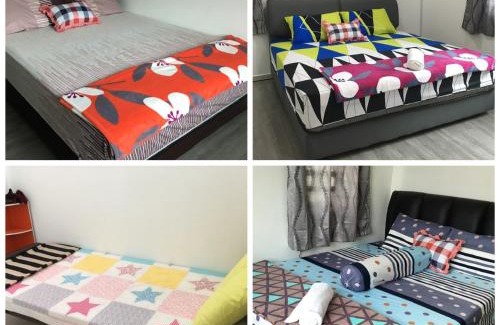 Sandakan House | Homestay Teratak Kasih Astana height