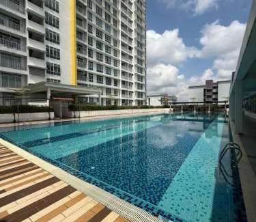 Johor Bahru Apartment | Homestay Twin Danga Resident