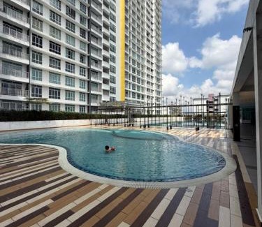 Johor Bahru Apartment | Homestay Twin Danga Resident