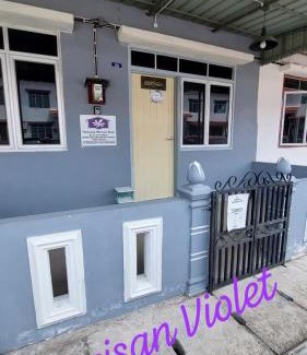 Malacca City House | Homestay Warisan Violet Tg Minyak