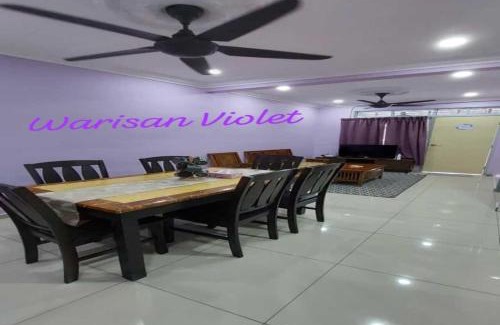 Malacca City House | Homestay Warisan Violet Tg Minyak