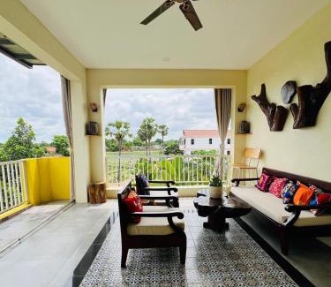 Siem Reap House | Homestay Yellow Natural House