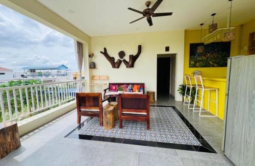 Siem Reap House | Homestay Yellow Natural House