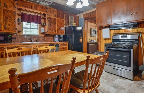 Mena Cabin | Homestead-Wolf Pen Gap Trailhead