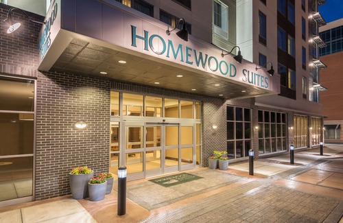 Downtown Little Rock Hotel | Homewood Suites by Hilton Little Rock Downtown