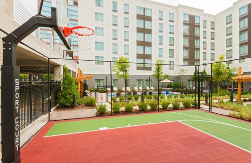 Downtown Little Rock Hotel | Homewood Suites by Hilton Little Rock Downtown