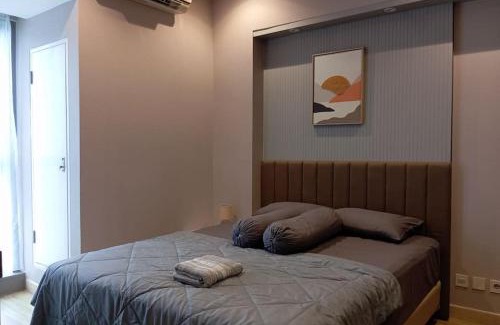 Bumi Serpong Damai Apartment | Homey 1 BR Apt at Branz BSD