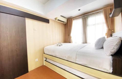 Cipaganti Apartment | Homey 1BR at Jarrdin Cihampelas Apartment By Travelio