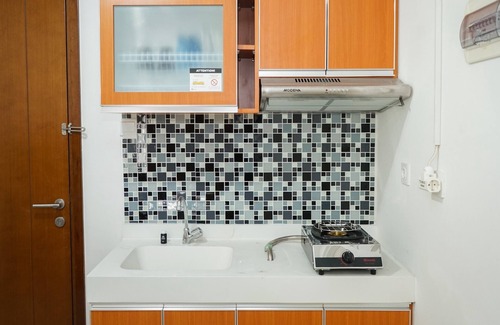 Jakarta Apartment | Homey 1Br At Signature Park Grande Apartment