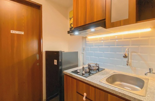 Pekayon Jaya Apartment | Homey 1BR without Living Room at Grand Kamala Lagoon Apartment