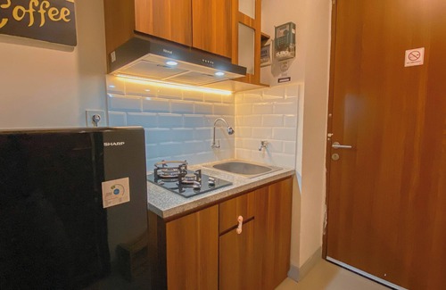 Pekayon Jaya Apartment | Homey 1BR without Living Room at Grand Kamala Lagoon Apartment