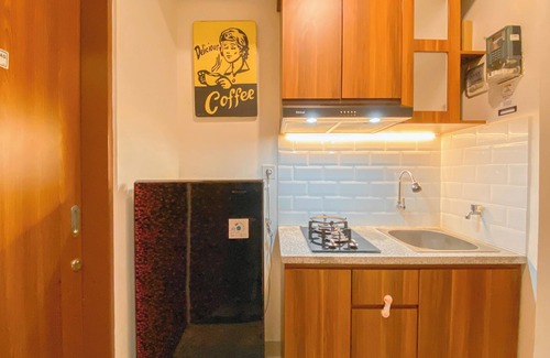 Pekayon Jaya Apartment | Homey 1BR without Living Room at Grand Kamala Lagoon Apartment