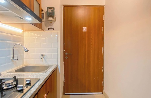 Pekayon Jaya Apartment | Homey 1BR without Living Room at Grand Kamala Lagoon Apartment