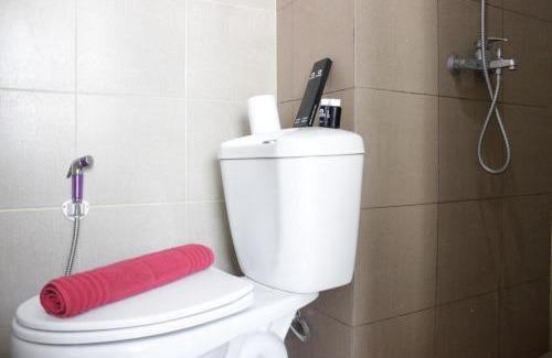 Cipaganti Apartment | Homey 2BR Apartment at The Jarrdin Cihampelas By Travelio