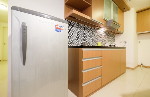 Jakarta Hotel | Homey 2Br Apartment @ Casa Grande Residence