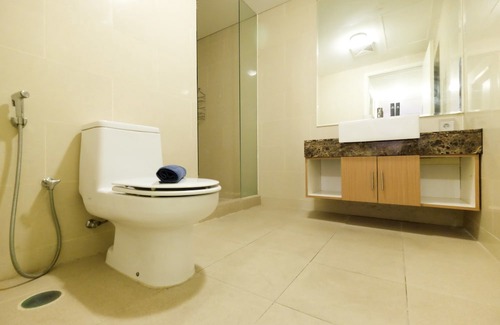 Jakarta Hotel | Homey 2Br Apartment @ Casa Grande Residence
