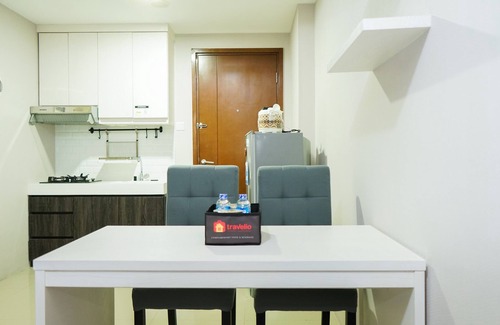 East Jakarta Apartment | Homey and Comfy 1BR Signature Park Grande Apartment