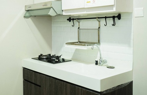 East Jakarta Apartment | Homey and Comfy 1BR Signature Park Grande Apartment