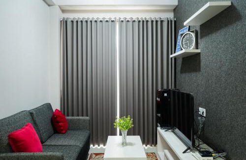 East Jakarta Apartment | Homey and Comfy 1BR Signature Park Grande Apartment By Travelio