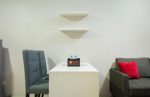 East Jakarta Apartment | Homey and Comfy 1BR Signature Park Grande Apartment By Travelio