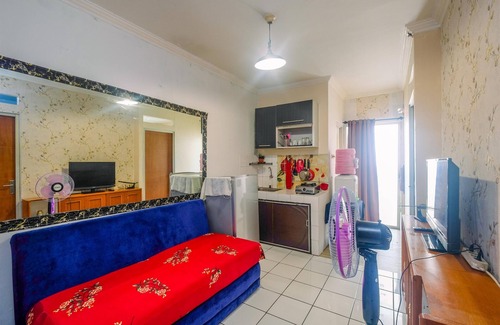 Depok Apartment | Homey and Compact 2BR Cibubur Village Apartment