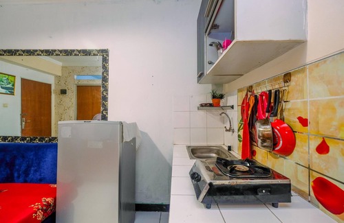 Depok Apartment | Homey and Compact 2BR Cibubur Village Apartment