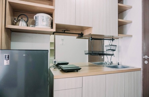 Ciputat Apartment | Homey And Enjoy Living Studio Transpark Bintaro Apartment