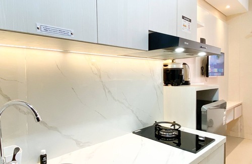 Bekasi Timur Apartment | Homey And Minimalist Studio Transpark Juanda Bekasi Timur Apartment
