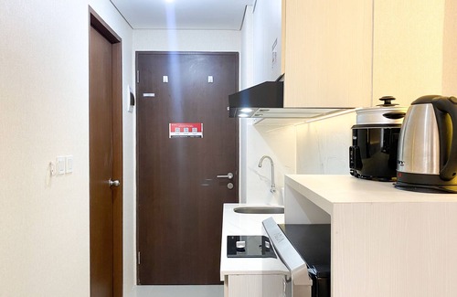 Bekasi Timur Apartment | Homey And Minimalist Studio Transpark Juanda Bekasi Timur Apartment