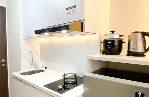 Bekasi Timur Apartment | Homey And Minimalist Studio Transpark Juanda Bekasi Timur Apartment