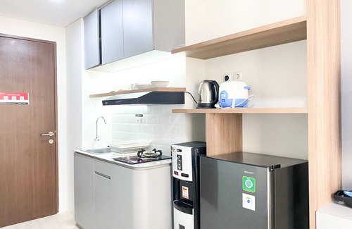Bekasi Timur Apartment | Homey And Well Design Studio Transpark Juanda Bekasi Timur Apartment
