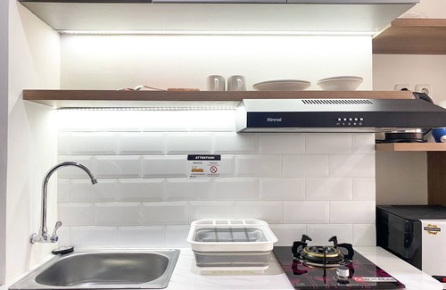 Bekasi Timur Apartment | Homey And Well Design Studio Transpark Juanda Bekasi Timur Apartment