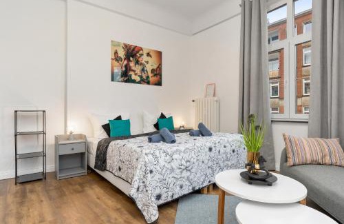 Ostertor Apartment | HOMEY Apartments - im Viertel mit Parkplatz