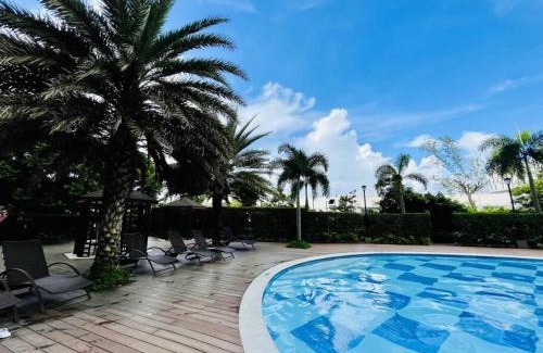 Barangay Pilar Village Apartment | Homey minimalist 1BR by SNE