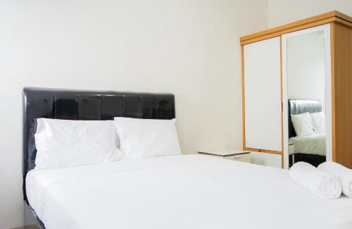 East Jakarta Apartment | Homey Studio Signature Park Grande Apartment By Travelio