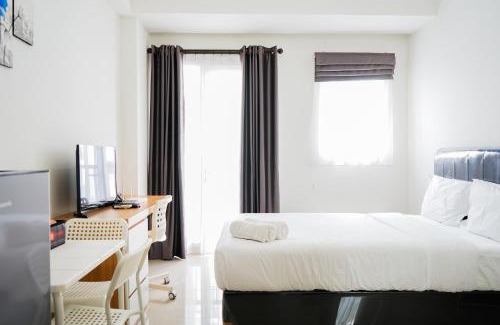 East Jakarta Apartment | Homey Studio Signature Park Grande Apartment By Travelio