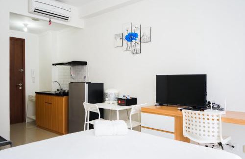 East Jakarta Apartment | Homey Studio Signature Park Grande Apartment By Travelio