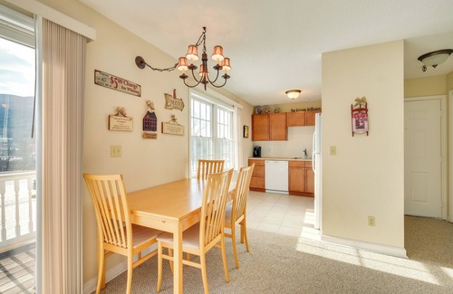 Windham Condo | Homey Windham Condo: Hike & Ski the Catskill Mtns!