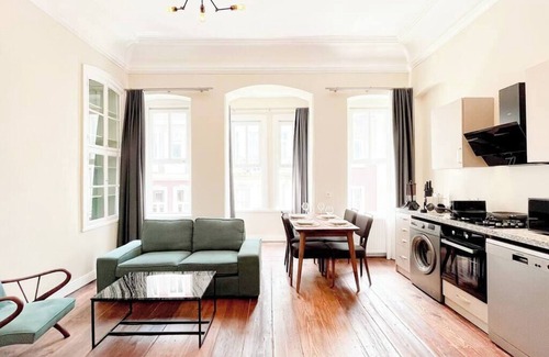 Besiktas Apartment | Homie Suites | Besiktas | 1br Apartment #Y2