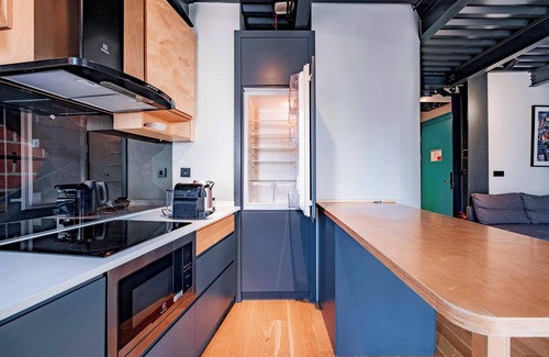 Taksim Apartment | Homie Suites | Cihangir | 1br Apartment #L7