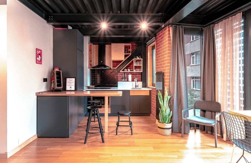 Taksim Apartment | Homie Suites | Cihangir | 1br Apartment #L6