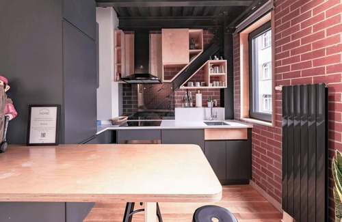 Taksim Apartment | Homie Suites | Cihangir | 1br Apartment #L6