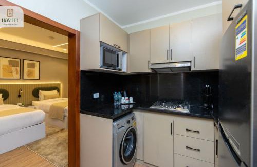 New Cairo Apartment | Homtel Residence AUC