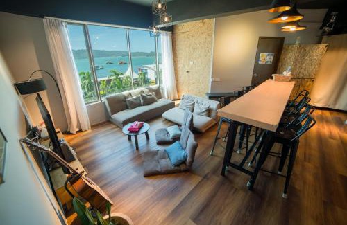 Downtown Kota Kinabalu Hostel | Homy Seafront Hostel