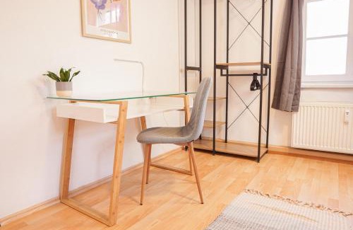 Sud Apartment | HOMYI Wohlfühloase im Süden Leipzigs *Netflix-WLAN