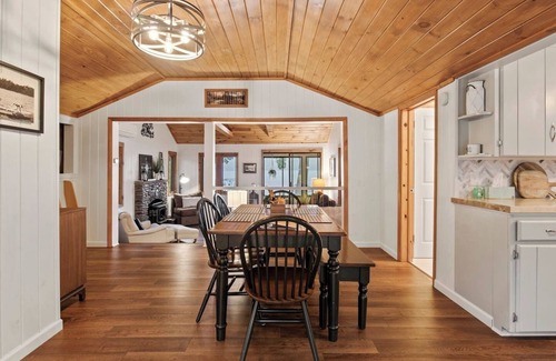 Honeoye Cottage | Honeoye Cottage | 50' Lakefront | Dock | FLX